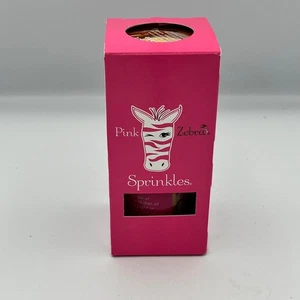Pink Zebra Sprinkles Home Fragrance "Carrot Cake" Scented Soy Wax Melts Jar - Picture 1 of 5