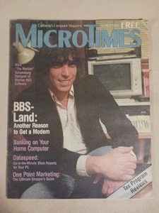 MicroTimes, Volume 2, Number 3, March 11, 1985, Number 7 (najstarszy numer) - Zdjęcie 1 z 3