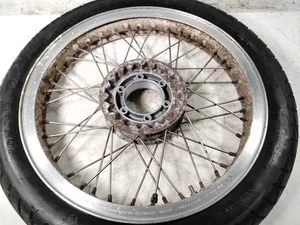 1976 Moto Guzzi Convert V1000 Front Wheel Rim STRAIGHT (No Tire) 18" BORRANI - Picture 1 of 11