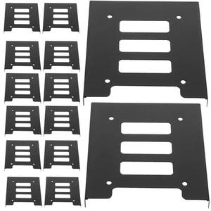 12 PCS HDD-Halterung Festplatteneinschub Interner Antriebsumrichter - Afbeelding 1 van 12