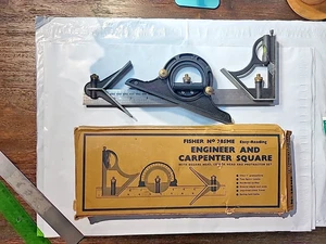 Vintage - Fisher - FB285ME Combination Set 300mm (12in) - 285ME ORIGINAL BOX - RARE - Bild 1 von 14