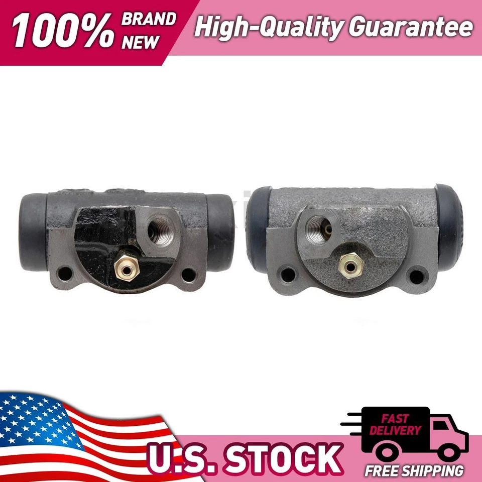 2 задних цилиндра барабанного тормоза Raybestos для Chevrolet LUV 1975-1980 годов выпуска - Изображение 1 из 4