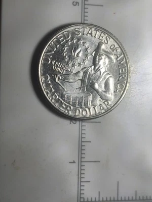 DDO-1776-1976 Bicentennial Quarters Drummer Boy Design On Reverse No Mint Mark - Image 1 of 4