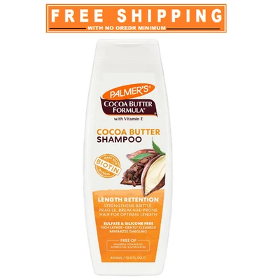 Palmer's Cocoa Butter Formula Biotin Length Retention Shampoo, 13.5 Fl Oz - Image 1 of 4