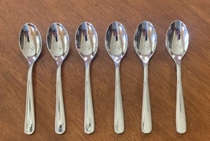 "Cucharas de café/espresso de acero inoxidable Keawell 18/10 ~ 4-3/8"" ~ Lote de 6" - Imagen 1 de 8