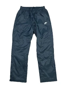 Pantalones cortavientos Nike Ripstop forrados de malla para hombre gris oscuro/negro - Imagen 1 de 9