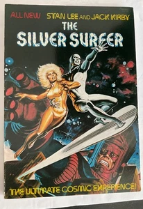 Silver Surfer. Stan Lee, Jack Kirby. Fireside 1978. Softcover. Graphic Novel - Picture 1 of 3