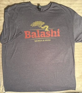 Balashi Beer T-Shirt XXL Brewed In Aruba - Picture 1 of 2