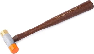 StewMac Fretting Hammer, with Plastic and Brass Faces - Picture 1 of 3