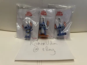Disney Lilo & Stitch 2025 Movie Exclusive Schlüsselanhänger Komplettsatz (3) NEU, VERSIEGELT! - Bild 1 von 3