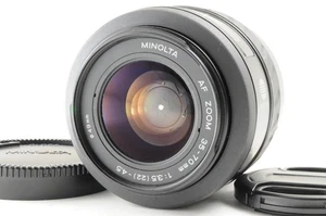[Excellent+++] Minolta AF Zoom 35-70mm f/3.5-4.5 For Minolta Sony A SLR w/ Caps - Picture 1 of 12