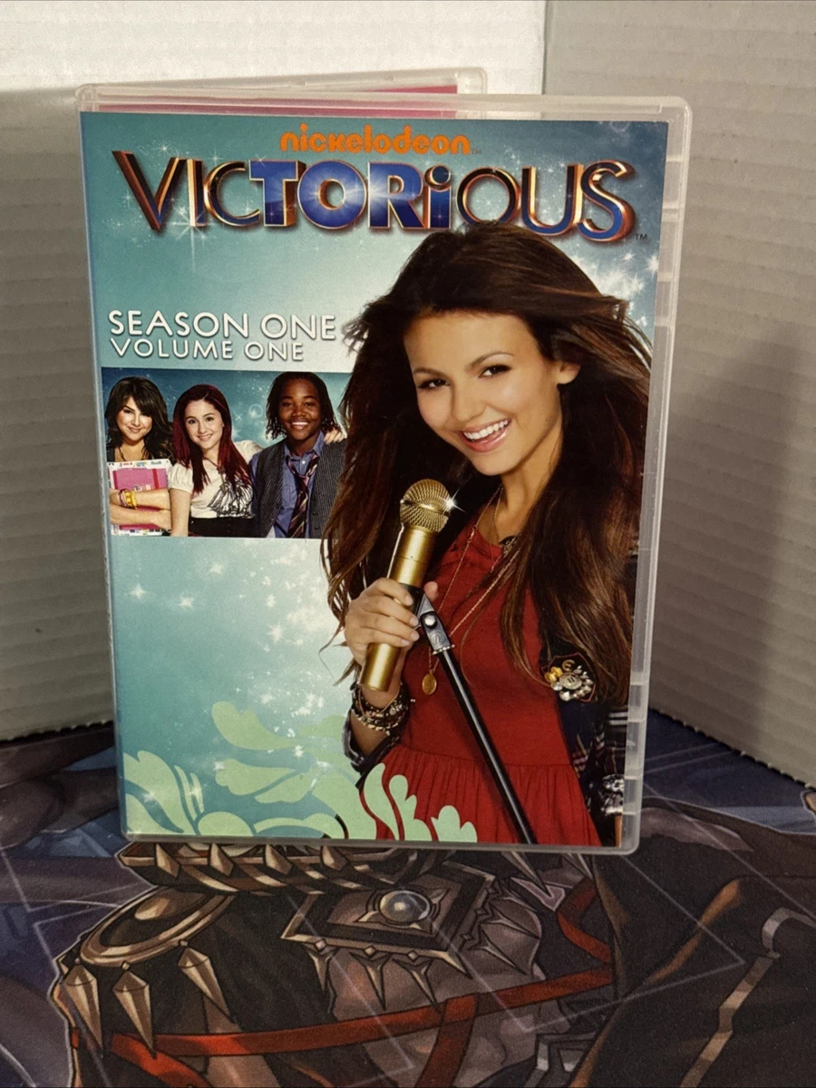 VICTORiOUS TV Series DVDs & Blu-ray Discs for sale | eBay