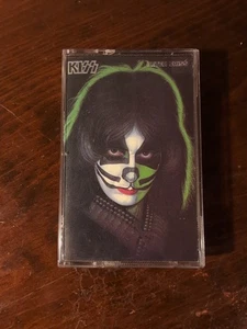 KISS Peter Criss Cassette Tape Good Condition - Picture 1 of 6