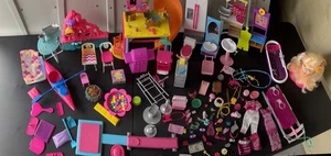 Barbie Vintage 💓 Anni 80-2000 💗Accessori, Testa Barbie, 💖 Mobili Giocattoli Usato in ottime condizioni - Foto 1 di 11