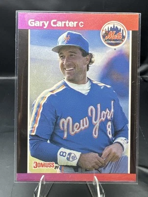 GARY CARTER 1989 DONRUSS #53 FREE SHIPPING  - Image 1 of 3