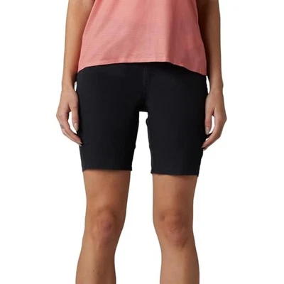 Fox Women's Flexair Ascent Shorts, Black - Size Options Available - Image 1 of 3