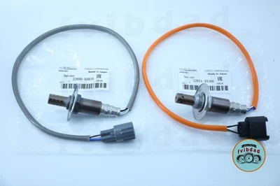 OEM 2X Oxygen O2 Sensor Up&Downstream For 10-12 Subaru Outback 2.5L Non Turbo Foto 1 de 4