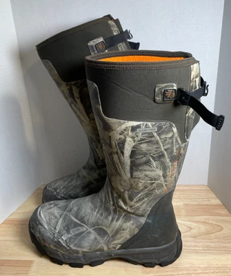 La Crosse Alphaburly Pro Hunting Boots Camo Mens 800 Thinsulate Sz 14 - Image 1 of 4