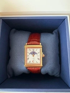NOAH TIMEX Sun and Moon Watch Gold Brown Leather NYC Limited - Picture 1 of 2