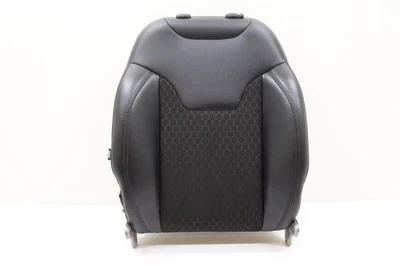 Jeep Compass 2017-2021 asiento delantero derecho cubierta de cojín superior fabricante de equipos originales negro_G7X9 Foto 1 de 4