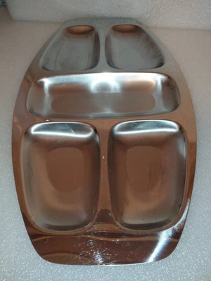 Vassoio Alessi In Acciaio 18/10 LEGGI DESCRIZIONE - Immagine 1 di 4