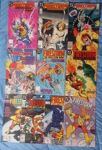 Firestorm (1982 2nd Series) #61,62,63,64,65,66,67,68,69,70 VF to NM Lot Set Run - Bild 1 von 21