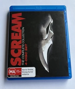 Scream The Complete Collection Blu ray - Region B - Discs Like New! - Bild 1 von 2