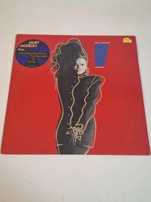 Vintage LP Record - Janet Jackson - Control - Image 1 of 4