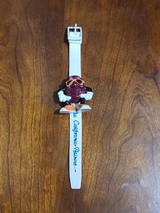 Vintage 80’s The California Raisins Collectible Kids Watch Needs Batteries - Picture 1 of 7