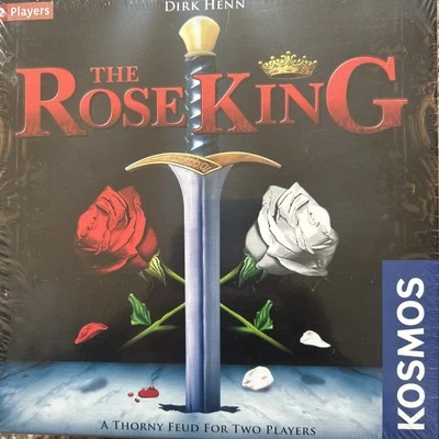 New! The Rose King by Dirk Henn and Kosmos  2 Player Game  Free Shipping - Image 1 of 2