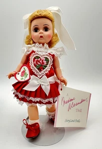 1994 Madame Alexander 8" Puppe-Lady Valentine #140503 mit Originalkarton - Bild 1 von 13