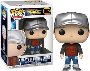REGRESO AL FUTURO - TRAJE MARTY IN FUTURE - FUNKO POP - *CAJA DAÑADA* 48707 - Imagen 1 de 1