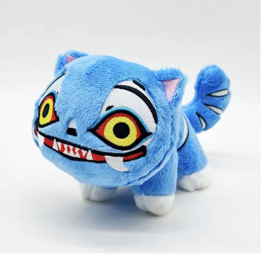 K Pop Demon Hunters Derpy Tiger Plush 8" Plushy Doll Stuffed Toy UK - Image 1 of 4