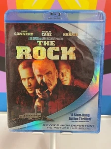 The Rock - 1996 (Blu-ray, 2008) Sean Connery Nicolas Cage NEW - Picture 1 of 2