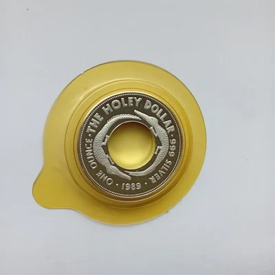 Australien The Holey Dollar ohne The Dump 1989 PP 1OZ .999 Silber - Bild 1 von 2