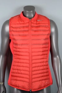 Neu mit Etikett! 190 $ Nike Aeroloft Combo Damen-Golfweste 802902 696 Größe M purpurrot - Bild 1 von 6