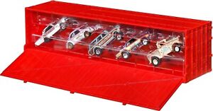 Hot Wheels Lions Roar Container Set 5ct Cars Classic Drag Racing Metal Mattel