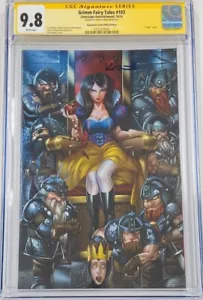 Grimm Fairy Tales #103 Autographed Signed Alex Kotkin CGC 9.8 SS LE 100 Issues - Picture 1 of 2