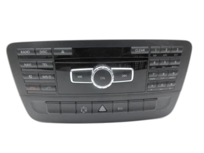 Radio d’auto Radio-CD Audio 20 NTG4.5 1CD avec CODE pour Mercedes W176 A180 - Photo 1/4