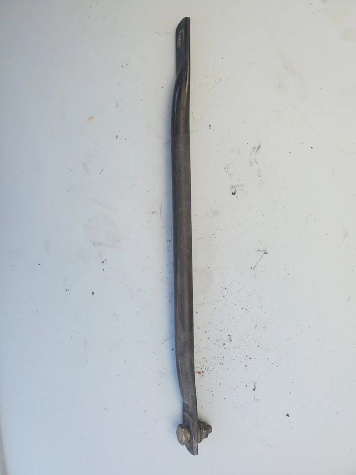 92 Honda CB750 Nighthawk rear brake caliper holder bar arm - Image 1 of 1