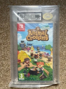 Animal Crossing: New Horizons (Nintendo Switch, 2022) Sealed UKG Graded 90+ NEUWERTIG - Bild 1 von 2
