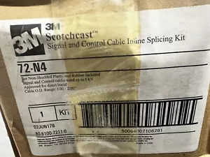 3M 72-N4 Scotchcast Signal & Control Cable Inline Splice Kit - Picture 1 of 4