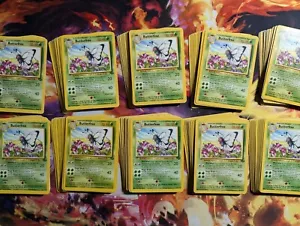 Pokemon Bundle - Complete Common/Uncommon Jungle Set🌴 ⭐ Vintage WOTC 1990s ⭐ - Picture 1 of 1