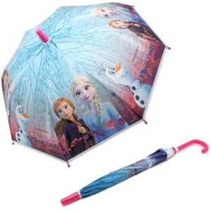 Disney Frozen 2 Umbrella POE Bubble Dome Girls - Picture 1 of 1