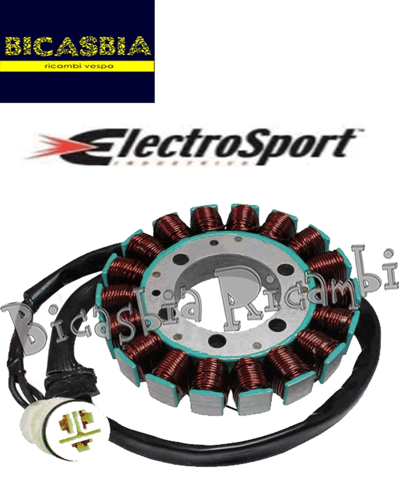 11958 - Imán Estator Electrosport Kawasaki Z750 S - 750 Cc - Años: 2005 - 200 Foto 1 de 1