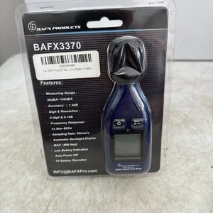 BAFX3370 Digital Sound Level Meter NEW / SEALED - Picture 1 of 7