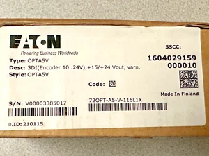 NEW EATON OPTA5V 3DI Encoder Drive Control Module 10-24V - Picture 1 of 3