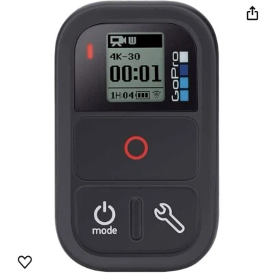 GoPro ARMTE-002 Smart Remote Control for Hero - Black Camera Digital Portable - Image 1 of 4