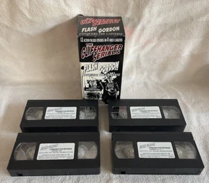 Flash Gordon (1995) The Cliffhangers VHS Tape Box Set LIKE NEW...VERY RARE!!! - Bild 1 von 12