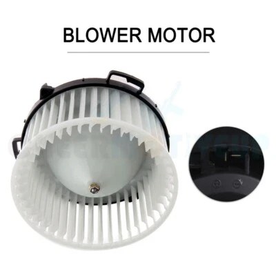 Ventilador de motor soplador de calefacción HVAC para Mazda 3 2004-2009 2006-2010 Mazda 5 coche delantero Foto 1 de 4